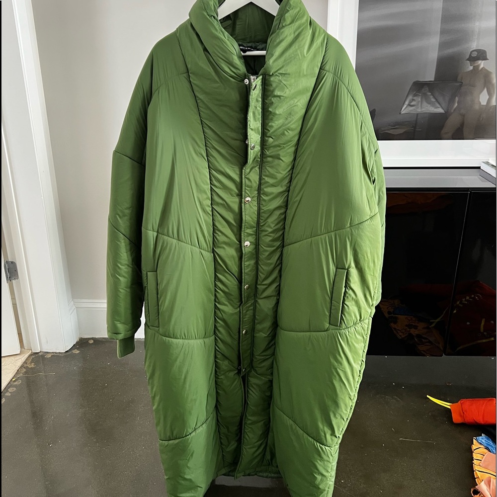 Oversized PLT Coat